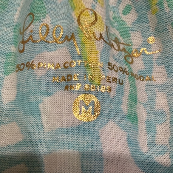 Lilly Pulitzer Roar of the Seas Strapless Top - Picture 5 of 5